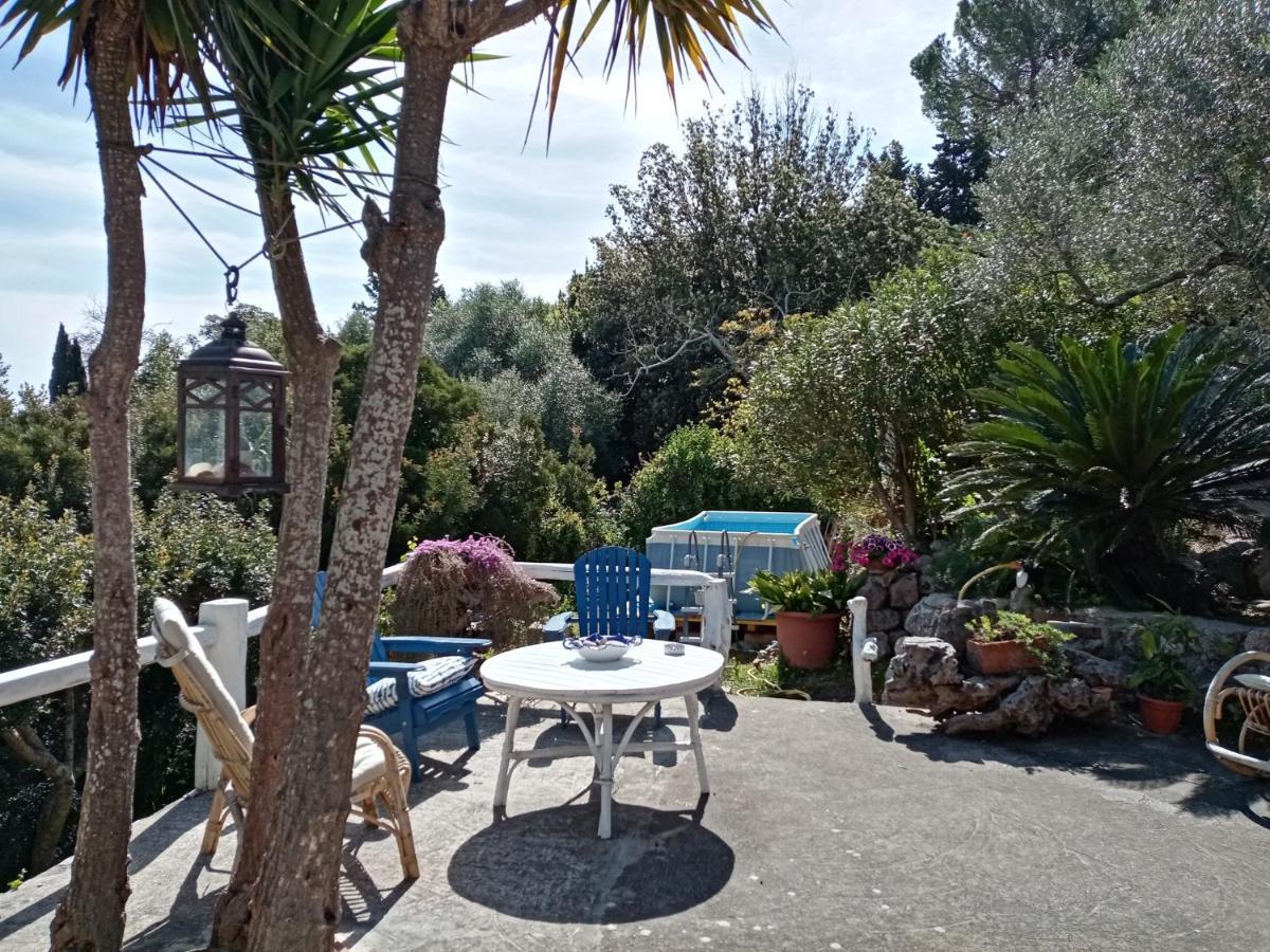 Cottage Pura Vigna Immerso Nella Natura Vicino Al Mare Porto Santo Stefano  Buitenkant foto