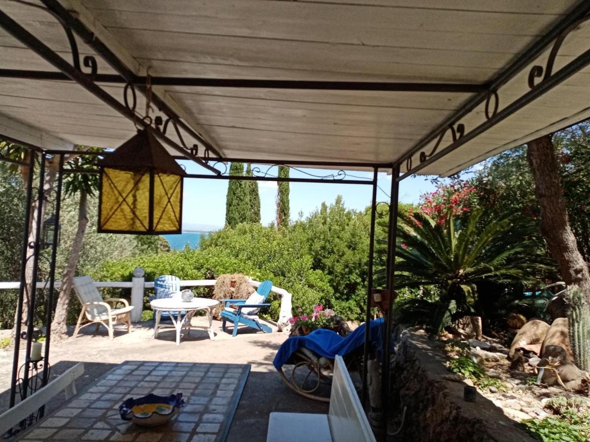 Cottage Pura Vigna Immerso Nella Natura Vicino Al Mare Porto Santo Stefano  Buitenkant foto