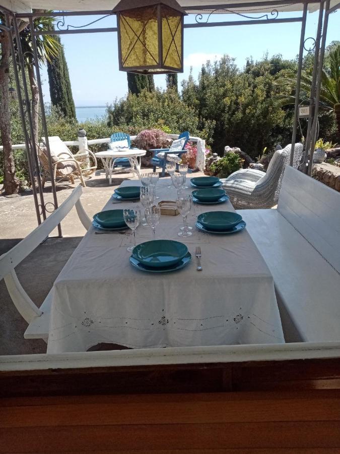 Cottage Pura Vigna Immerso Nella Natura Vicino Al Mare Porto Santo Stefano  Buitenkant foto