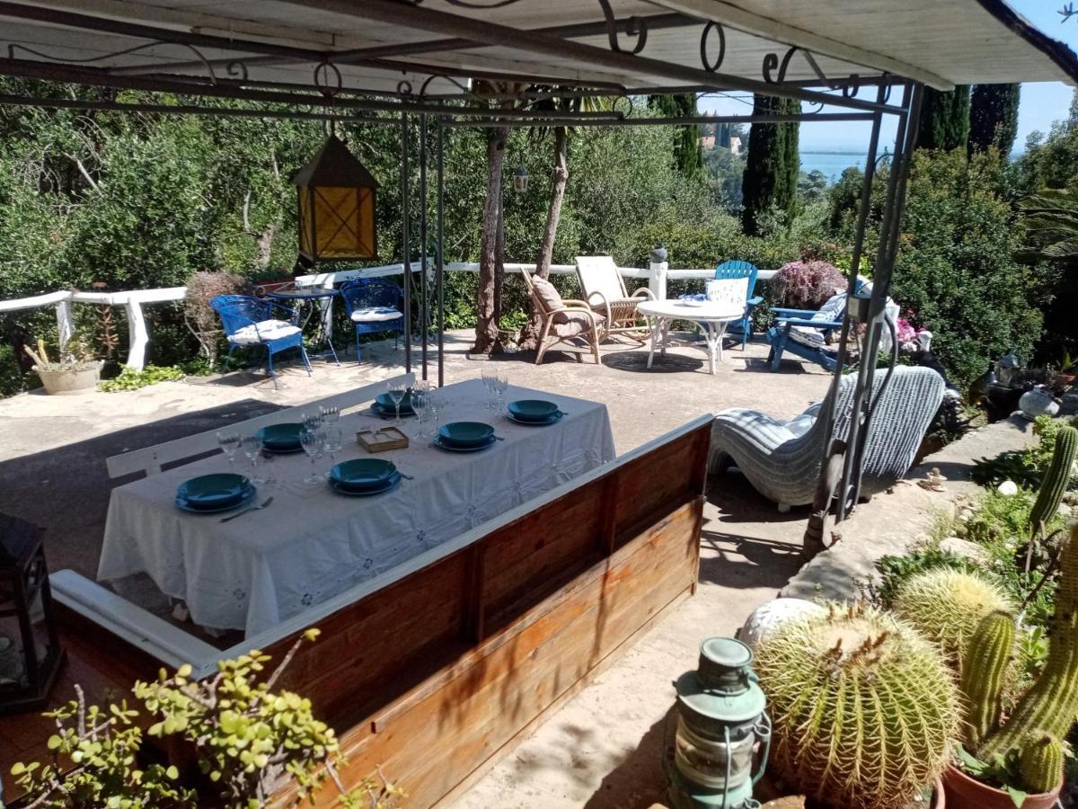 Cottage Pura Vigna Immerso Nella Natura Vicino Al Mare Porto Santo Stefano  Buitenkant foto