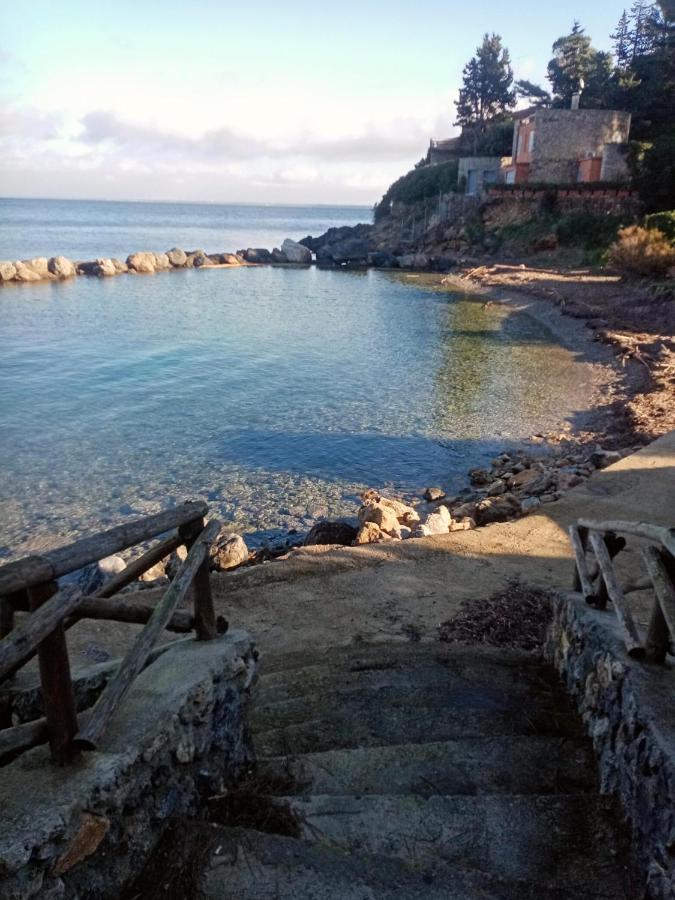 Cottage Pura Vigna Immerso Nella Natura Vicino Al Mare Porto Santo Stefano  Buitenkant foto