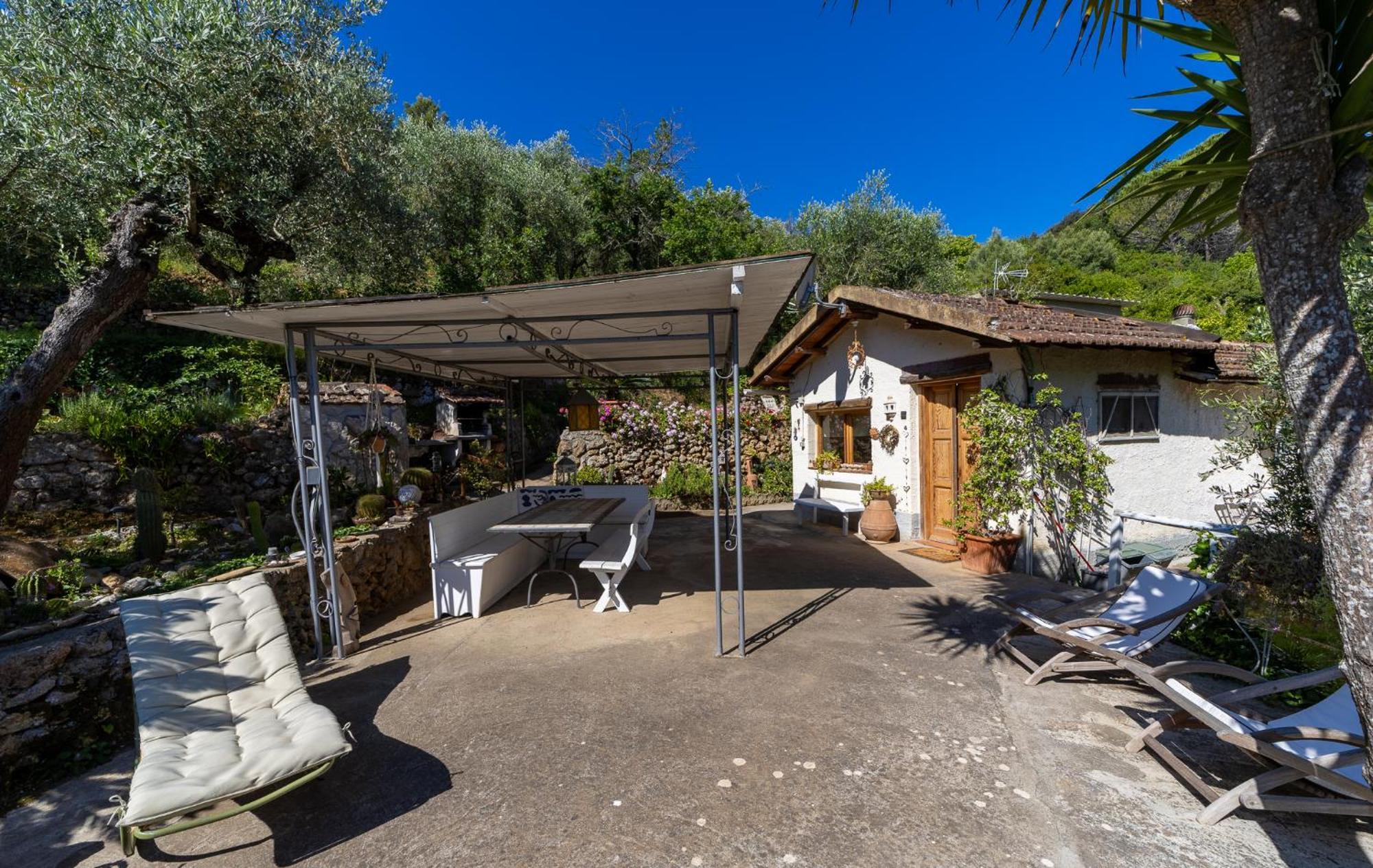 Cottage Pura Vigna Immerso Nella Natura Vicino Al Mare Porto Santo Stefano  Buitenkant foto