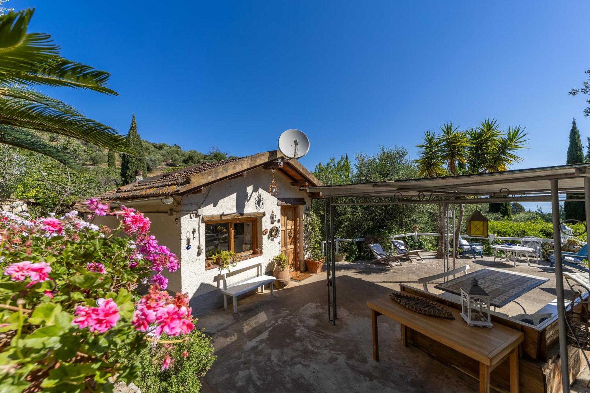 Cottage Pura Vigna Immerso Nella Natura Vicino Al Mare Porto Santo Stefano  Buitenkant foto