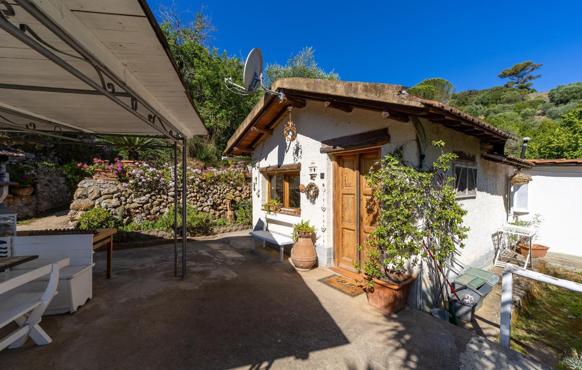 Cottage Pura Vigna Immerso Nella Natura Vicino Al Mare Porto Santo Stefano  Buitenkant foto