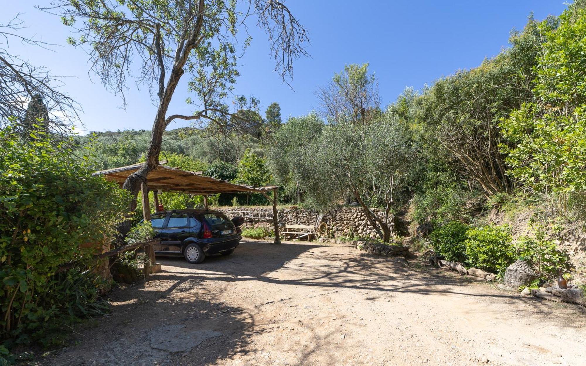 Cottage Pura Vigna Immerso Nella Natura Vicino Al Mare Porto Santo Stefano  Buitenkant foto