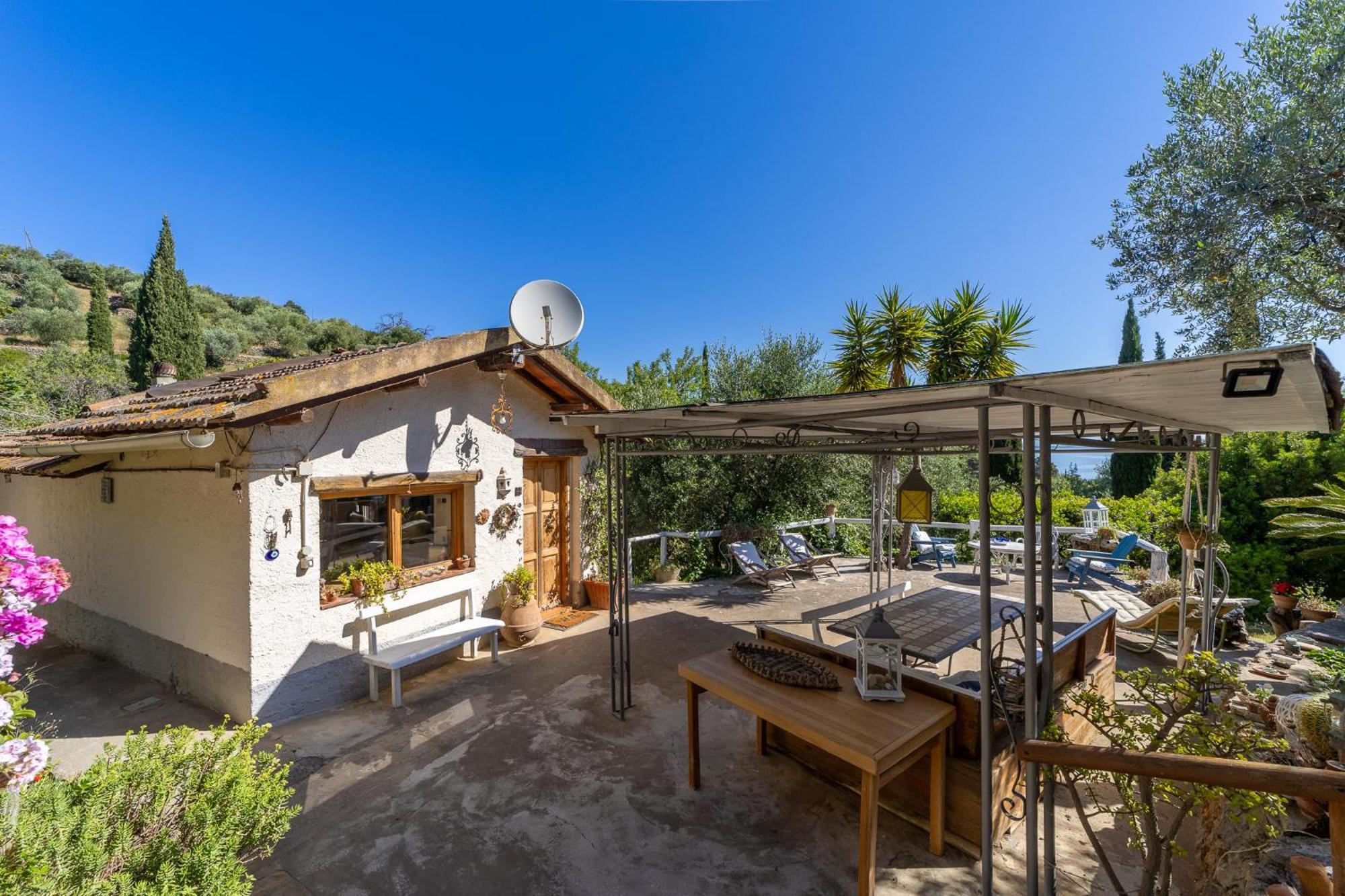 Cottage Pura Vigna Immerso Nella Natura Vicino Al Mare Porto Santo Stefano  Buitenkant foto