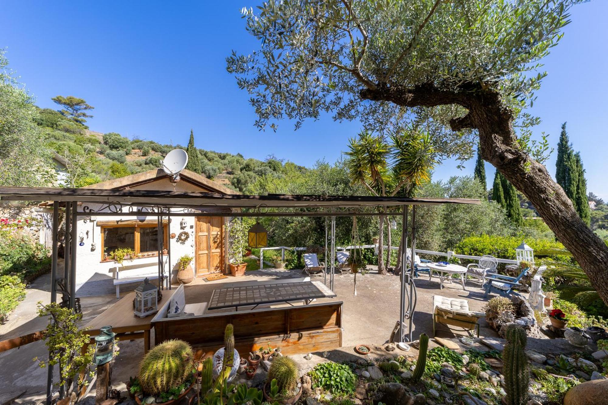 Cottage Pura Vigna Immerso Nella Natura Vicino Al Mare Porto Santo Stefano  Buitenkant foto