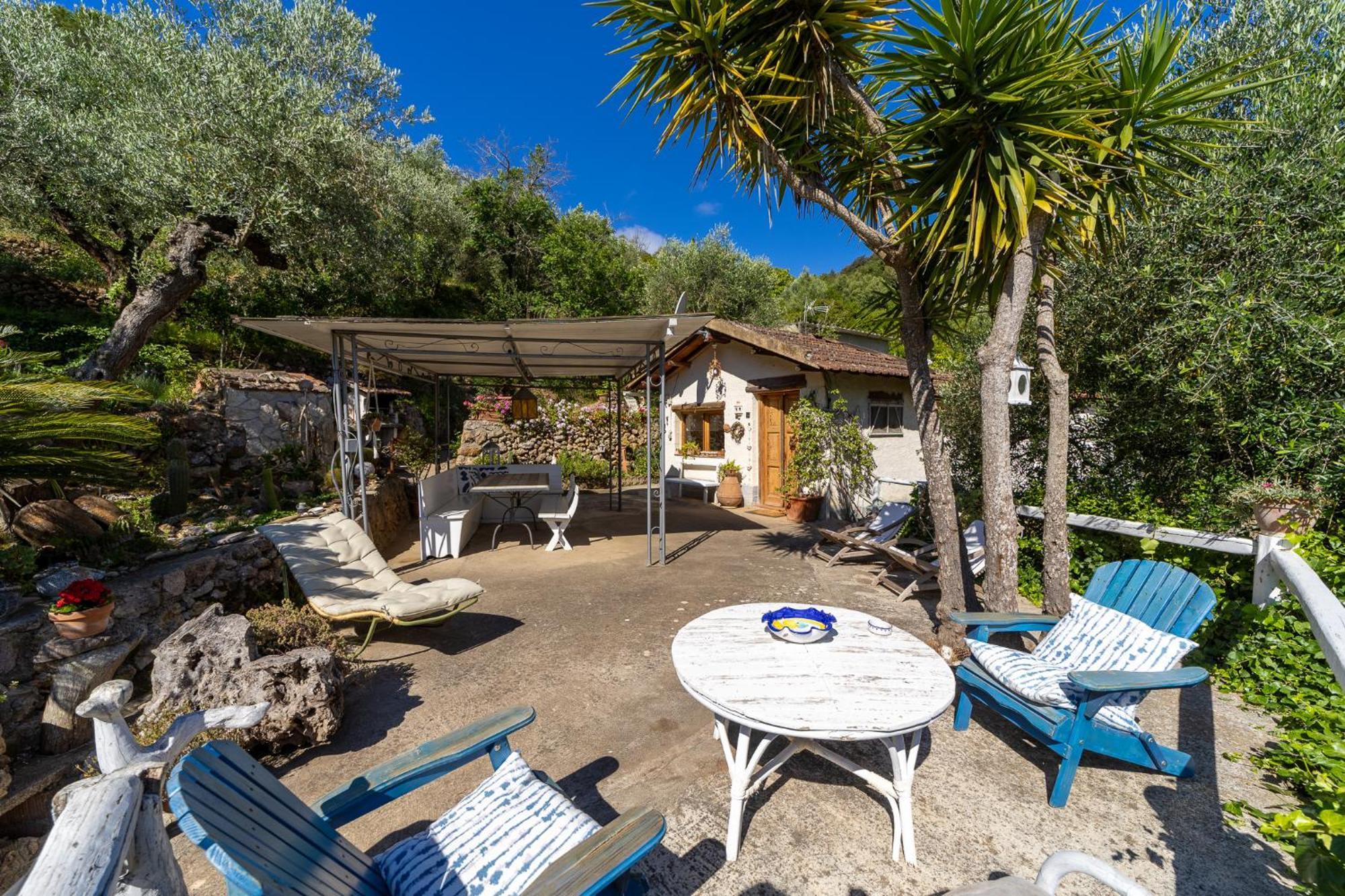 Cottage Pura Vigna Immerso Nella Natura Vicino Al Mare Porto Santo Stefano  Buitenkant foto