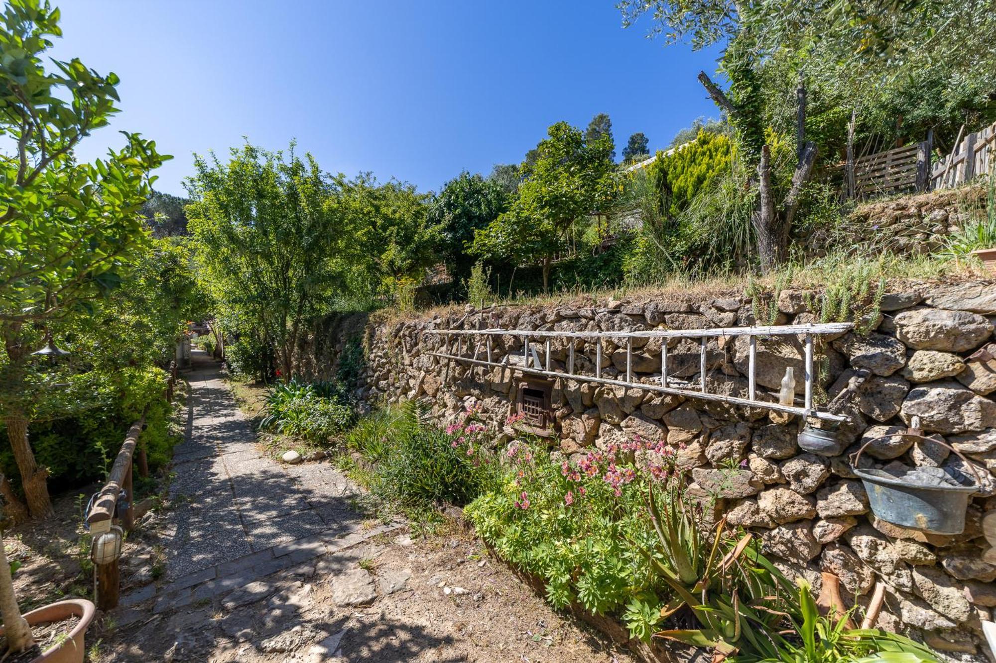 Cottage Pura Vigna Immerso Nella Natura Vicino Al Mare Porto Santo Stefano  Buitenkant foto
