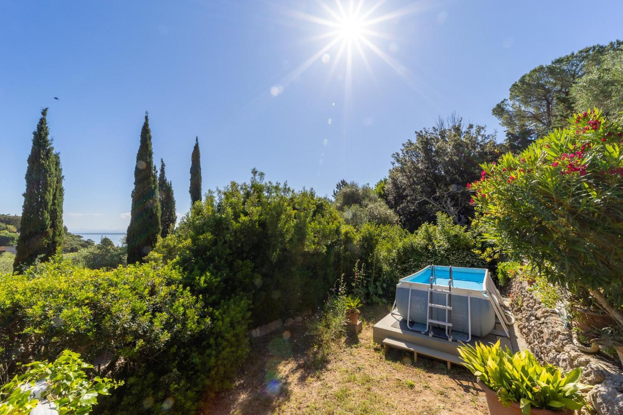 Cottage Pura Vigna Immerso Nella Natura Vicino Al Mare Porto Santo Stefano  Buitenkant foto