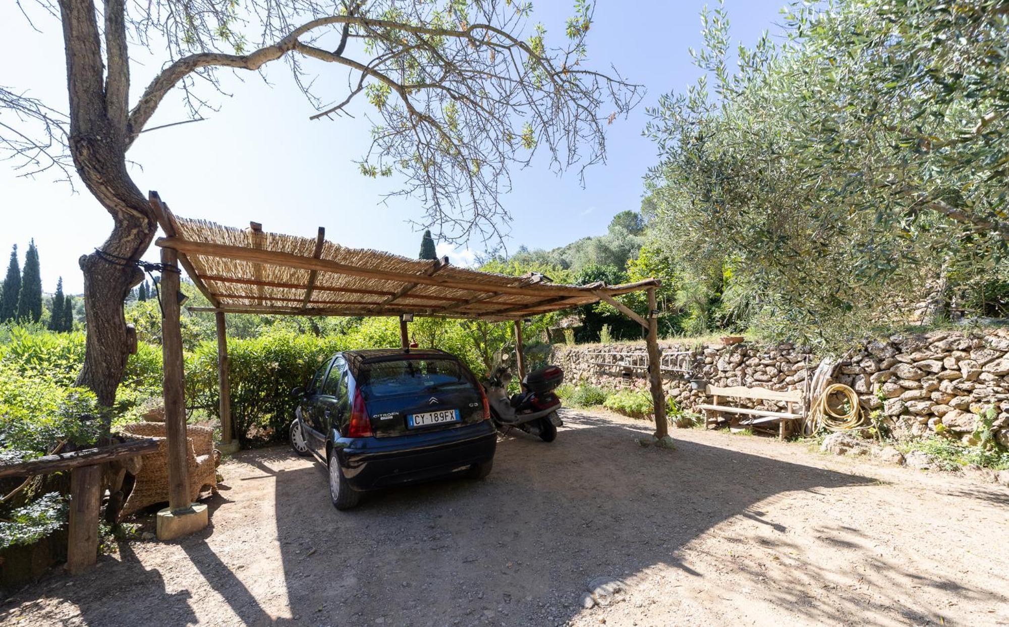 Cottage Pura Vigna Immerso Nella Natura Vicino Al Mare Porto Santo Stefano  Buitenkant foto