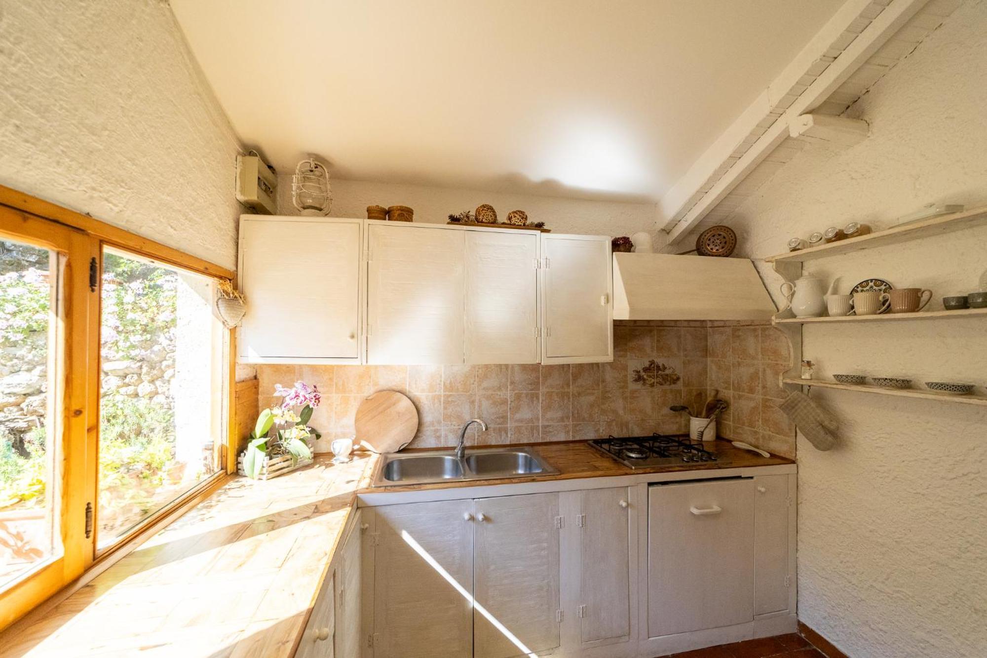 Cottage Pura Vigna Immerso Nella Natura Vicino Al Mare Porto Santo Stefano  Buitenkant foto