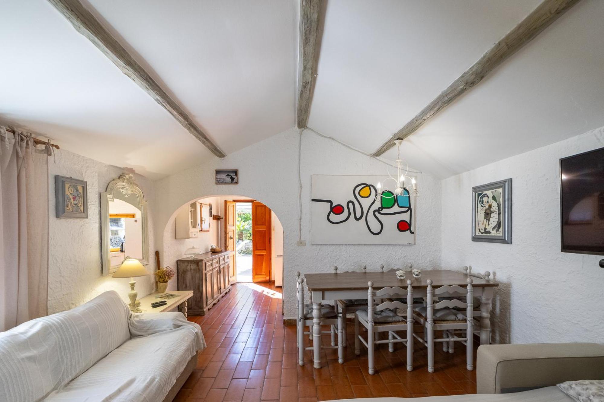 Cottage Pura Vigna Immerso Nella Natura Vicino Al Mare Porto Santo Stefano  Buitenkant foto