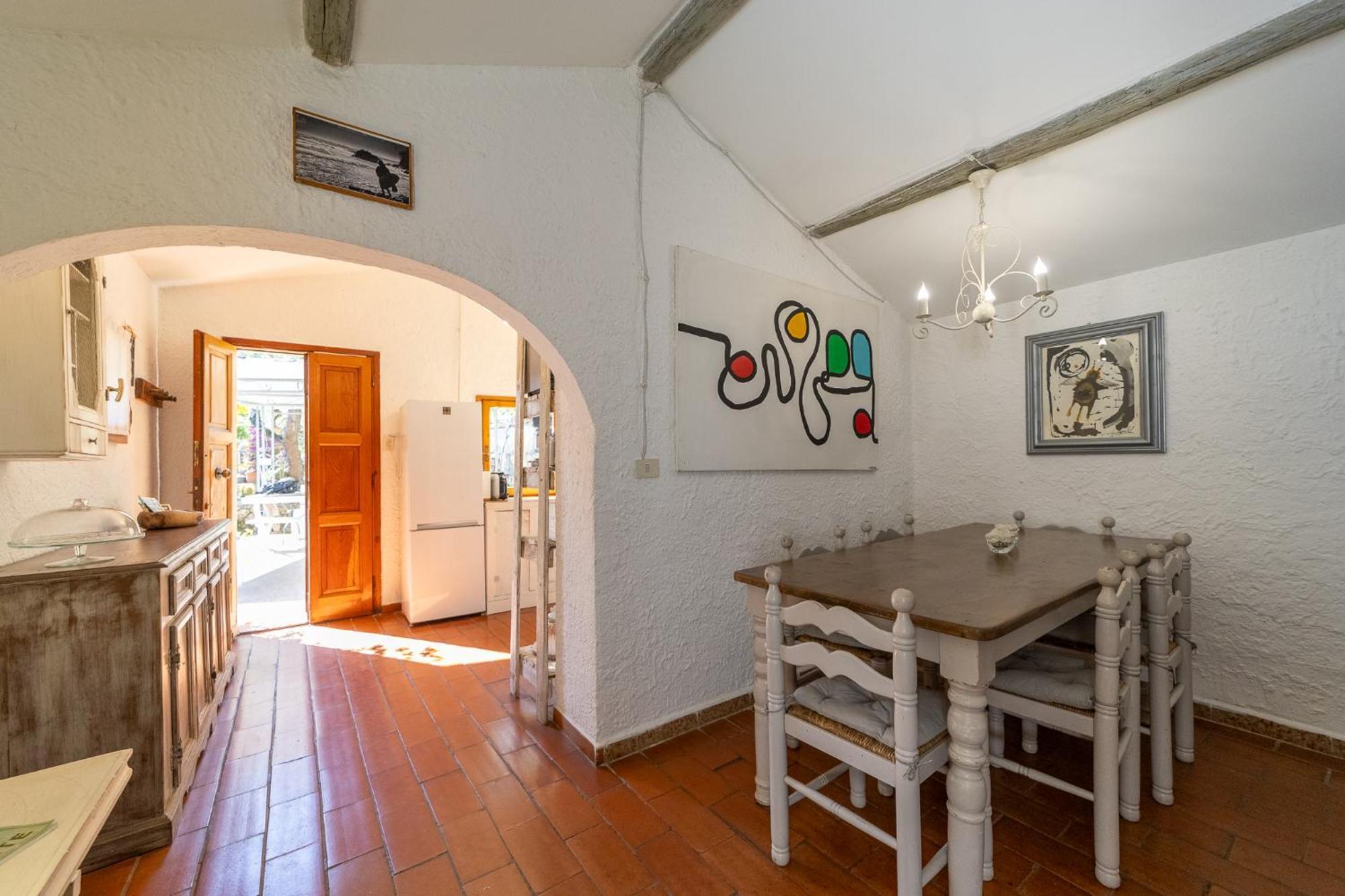 Cottage Pura Vigna Immerso Nella Natura Vicino Al Mare Porto Santo Stefano  Buitenkant foto
