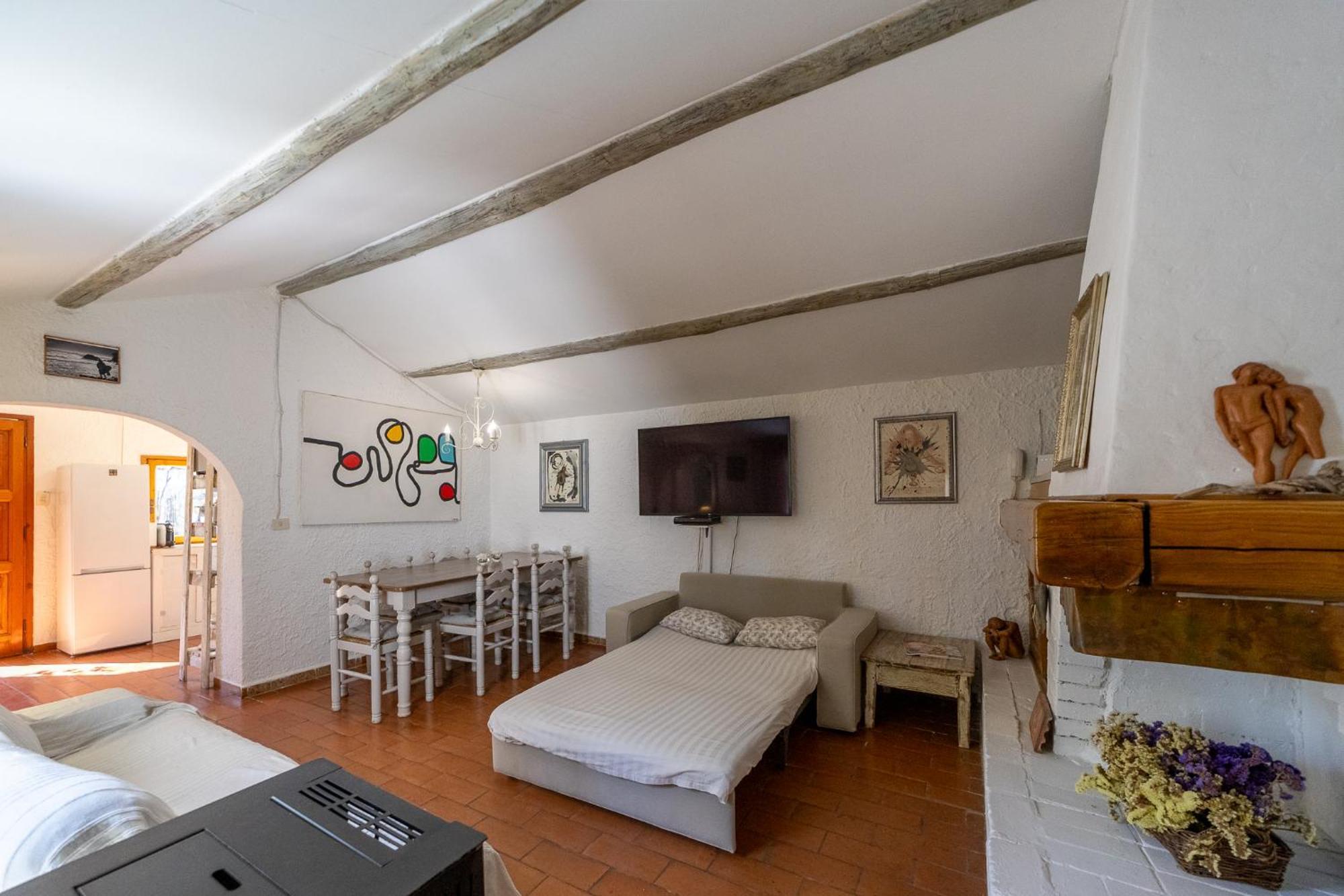 Cottage Pura Vigna Immerso Nella Natura Vicino Al Mare Porto Santo Stefano  Buitenkant foto